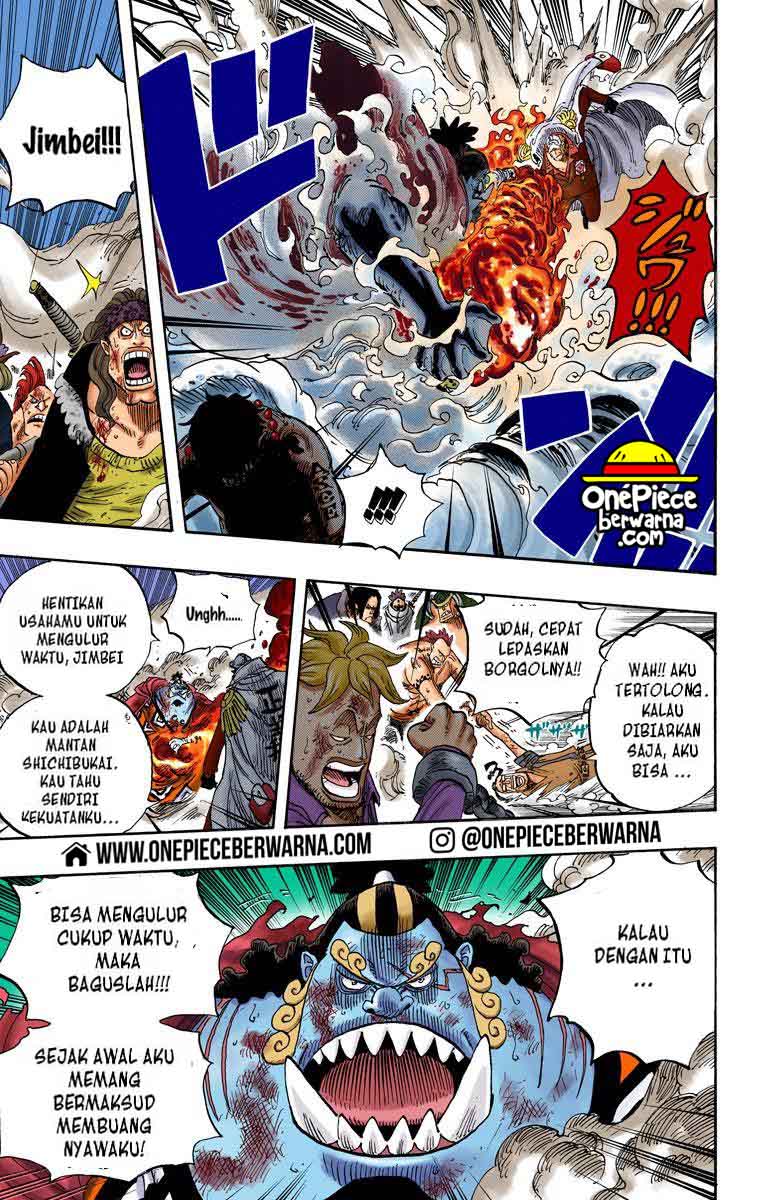 One Piece Berwarna Chapter 574